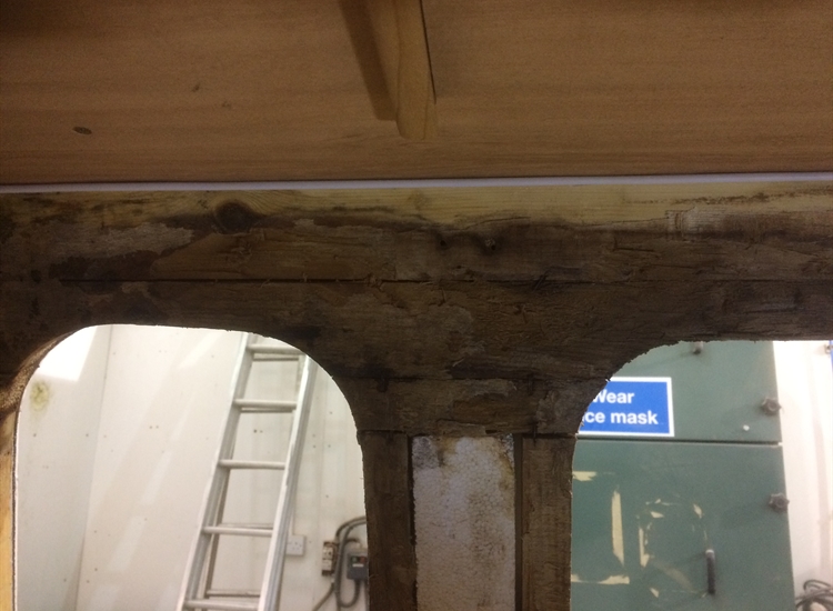 Damp Repair Before 2