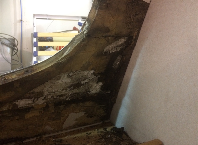 Damp Repair Before 3